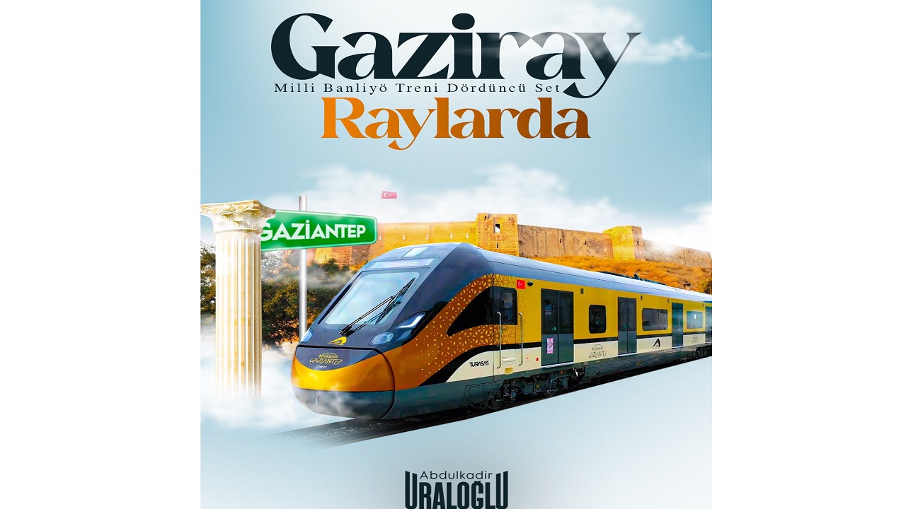 İlk yerli ve milli ELEKTRİKLİ anahat lokomotifi E5000'in 4. tren seti teslim edildi!