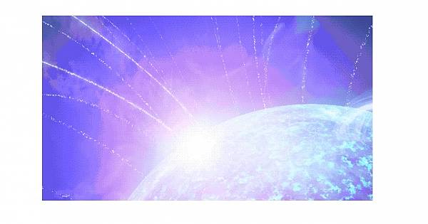 10 milyar yıllık ömrü boyunca yayabileceği toplam enerji sadece saniyeler içinde açığa çıkıyor!