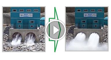 Mavi Tünel'den SUYUN ilk çıkışı “Suyun sesi ürkütücü”