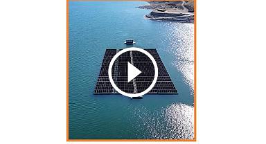 Yüzer GES nedir? Türkiye'nin ilk yüzer GES (güneş) santrali