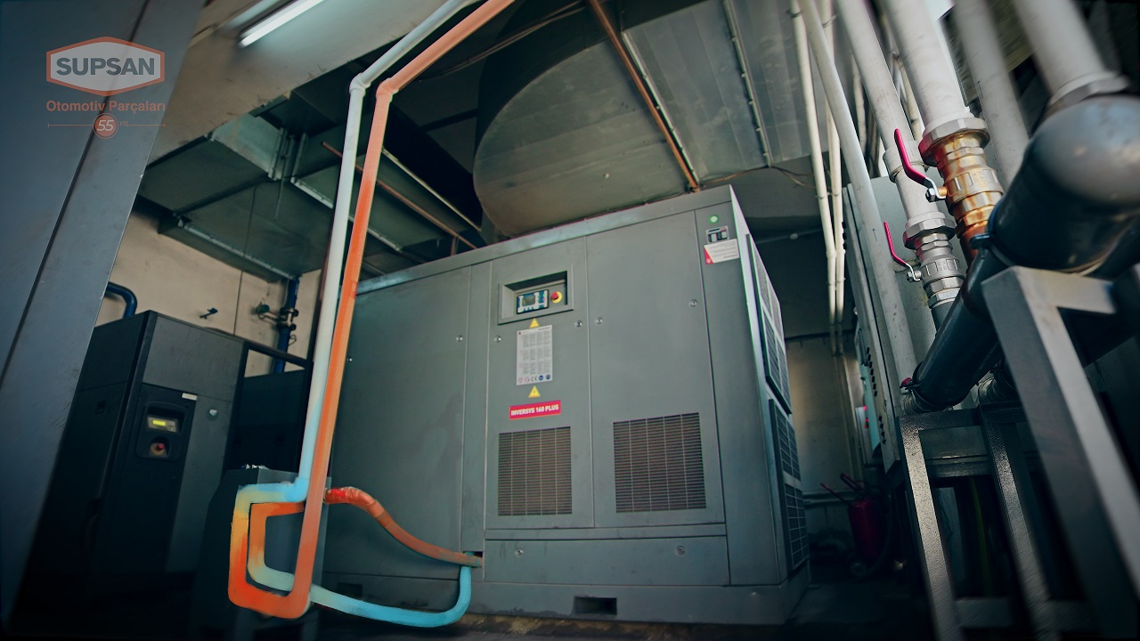 Borusan şirketi Supsan &#039;Enerji Verimliliğinde yeni bir adım&#039;