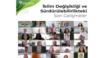 ÇEVKO Vakfı 'Sürdürülebilirliği' konuştu!